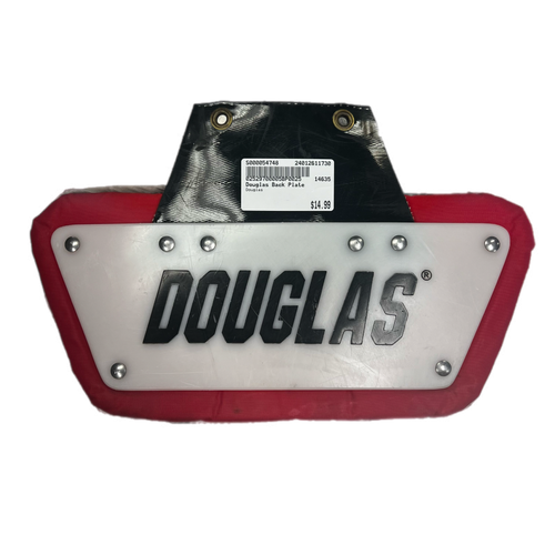 Douglas Used Back Plate