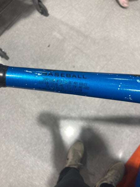 Used 2018 USABat Certified Rawlings RX4 (27") Alloy Baseball Bat - 19 oz (-8)
