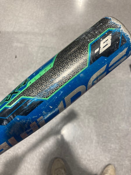 Used 2018 USABat Certified Rawlings RX4 (27") Alloy Baseball Bat - 19 oz (-8)