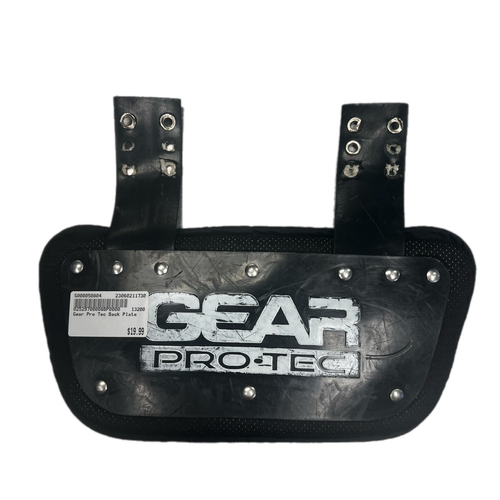 Used Gear Pro Tex Back Plate