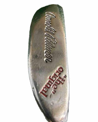 Arnold Palmer The Original Napa Style Blade Putter Fluted Steel 35" Nice Grip RH