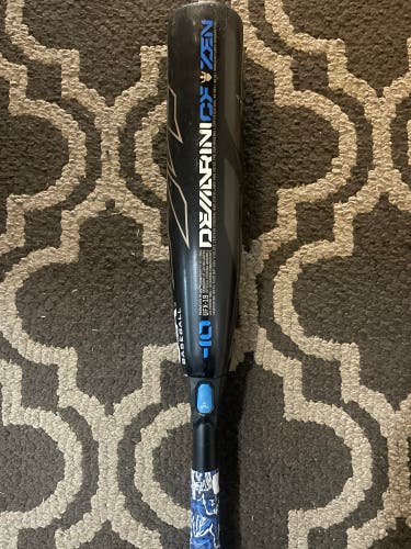 Used 2019 DeMarini USABat Certified Composite 19 oz 29" CF Zen Bat