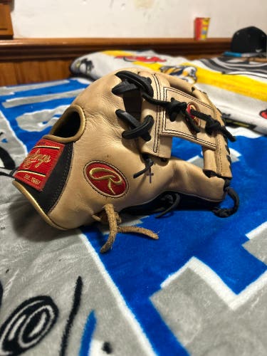 Used 2019 Infield 11.5" Heart of the Hide Baseball Glove