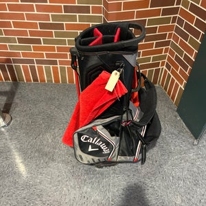 Used Callaway Golf Bag