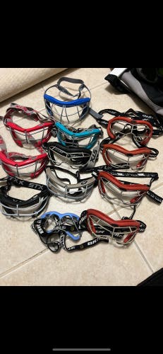 Lacrosse goggles lot! Lot Of 12