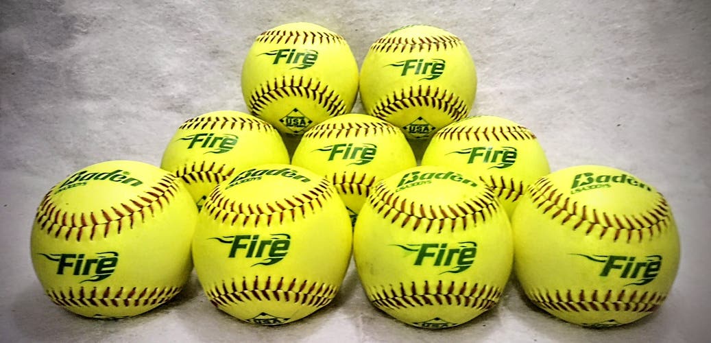 (18)Baden12"Softballs *Shipped Fast*