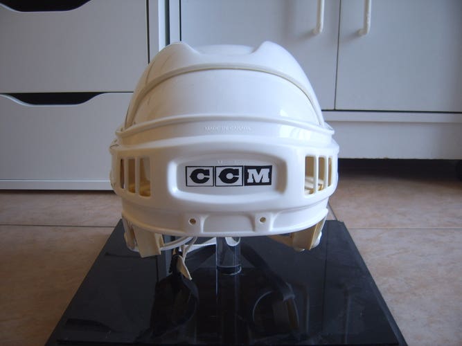 Excellent Like New Condition CCM HT2 Hockey Helmet sz Medium - Large Pro Stock?