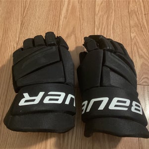 New Bauer 15"  Bauer X Gloves