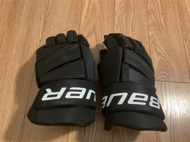 New Bauer 15"  Bauer X Gloves