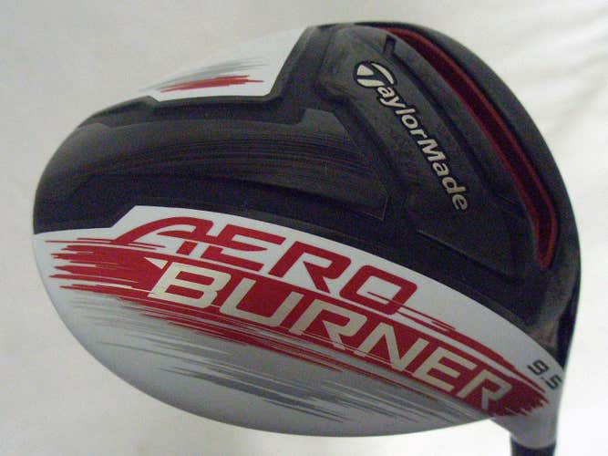 Taylor Made Aeroburner Driver 9.5* (Matrix Speed RUL, STIFF) Golf
