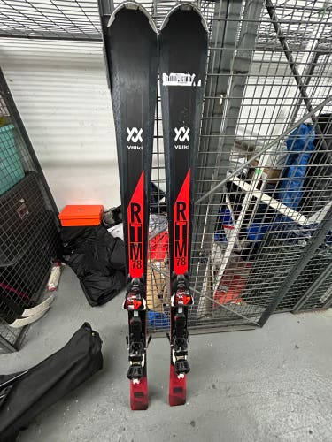 Used All Mountain RTM Volkl Skis178cm