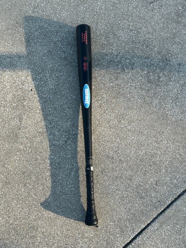 Used 2022 Baum Bat Endload BBCOR Certified Wood Composite 29 oz 32" Gold Stock Bat