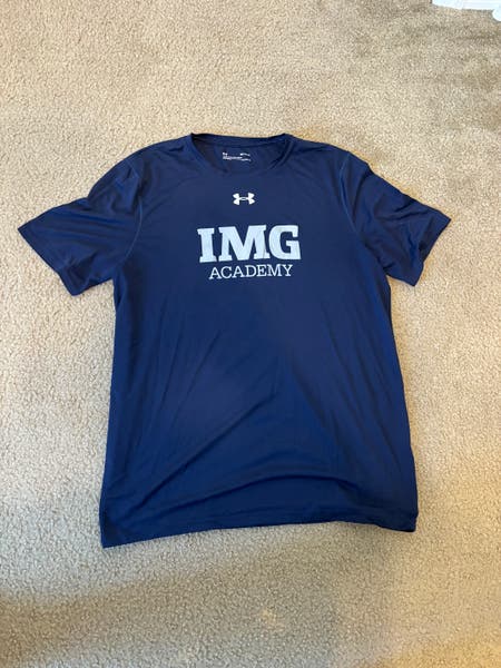 Under Armour IMG Academy Tシャツ M 青 Kids – Blue|colors – shop.imgacademy.com