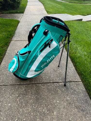 Top Flite Stand Golf Bag Used