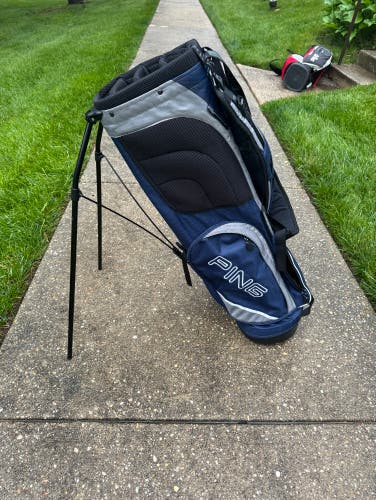 Ping Stand Golf Bag Used