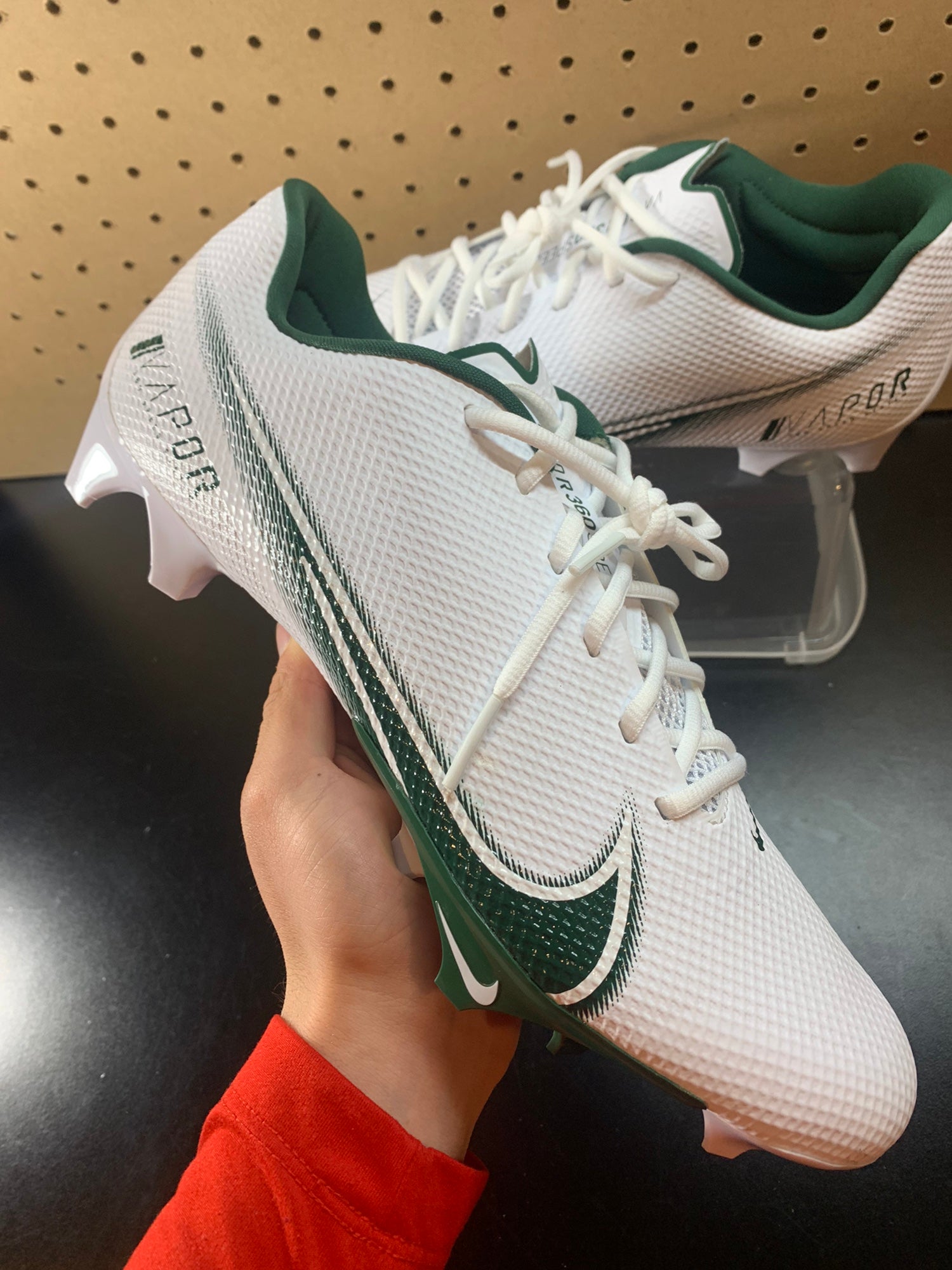 NEW Size 12.5 Nike Vapor Edge Pro 360 Speed Lacrosse  display picture 2