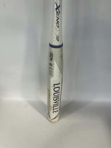 Used Louisville Slugger Xeno 32" -10 Drop Fastpitch Bats