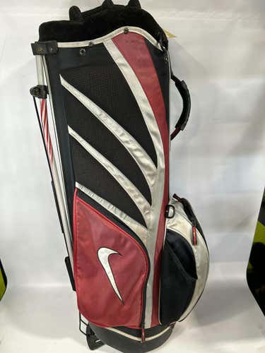 Used Nike Red Bag Golf Stand Bags