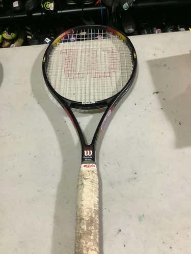 Used Wilson Pro Staff Classic 6.1 4 1 2" Tennis Racquets
