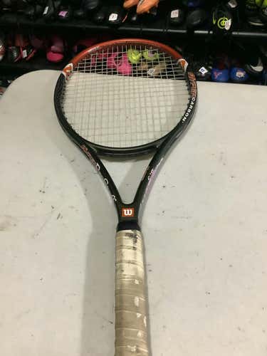 Used Wilson Hyper Pro Staff 4 3 8" Tennis Racquets