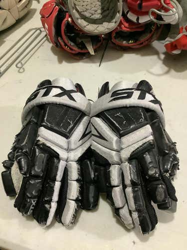 Used Stx Clash 13" Men's Lacrosse Gloves