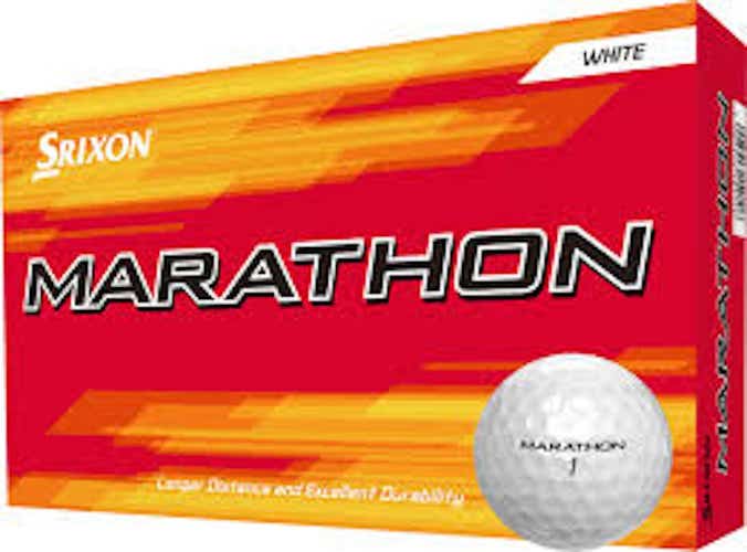 New Srixon Marathon 3 Golf Balls [15-ball Pack]