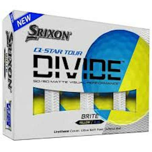 New Srixon Q-star Tour Divide Blu