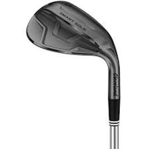 New Cleveland Golf Smart Sole Black Satin 4.0 Wedge S 48 Degree Graphite Shaft