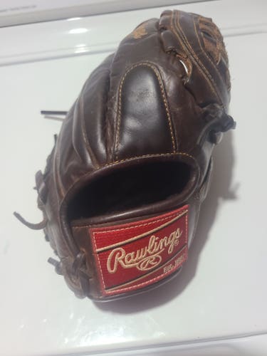 Used Right Hand Throw vintage Rawlings Heart of the Hide Baseball Glove 12"