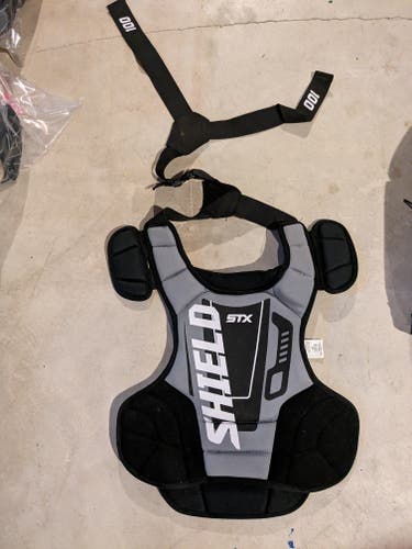 Used One Size Fits All STX Shield 100 Chest Protector
