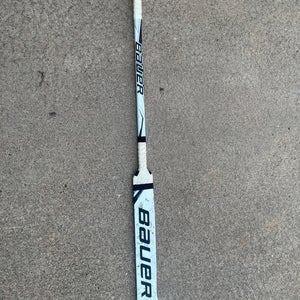 Used Intermediate Bauer Regular 23" Paddle  gsx Goalie Stick
