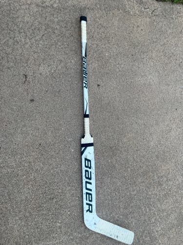 Used Intermediate Bauer Regular 23" Paddle  gsx Goalie Stick