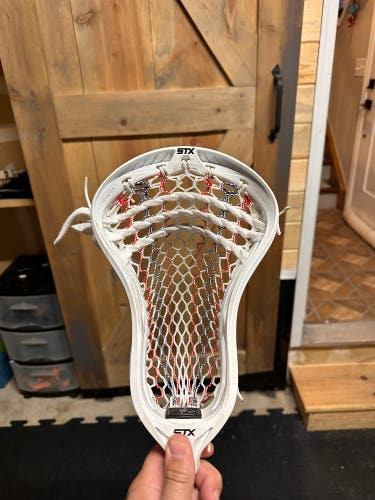 Barely Used(Practically Brand New)STX Ultra Power Strung Up W/ ECD Mesh
