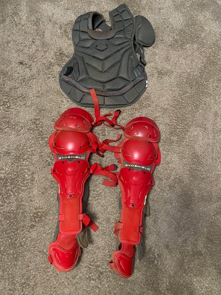 Used EvoShield Catcher's Set