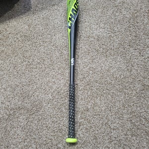 Used 2023 Rawlings Chaos USABat Certified Bat (-11) Alloy 17 oz 28"