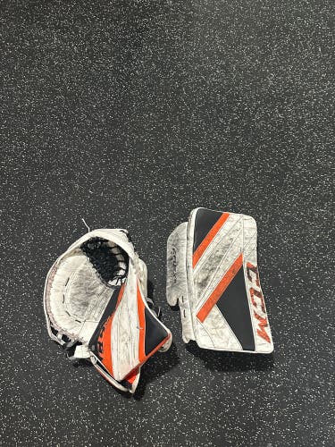 Used  CCM Full Right Pro Stock EFlex 5