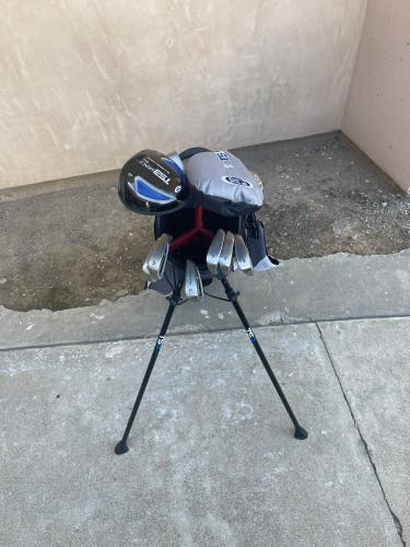 Used US Kids Golf Right Handed 11 Pieces US Kids Golf Clubs (Full Set)
