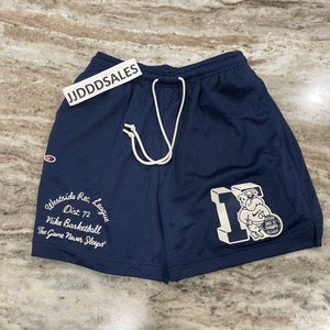 Nike Mesh Shorts Westside Rec League 72 Embroidered FQ6171-410 Men’s Size M NWT
