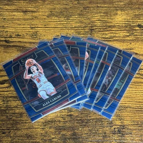 2021-22 Select NBA Basketball Blue Retail Concourse Base Vets You Pick the Card
