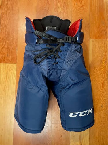 CCM Pro Stock Navy HP45 Hockey Pants