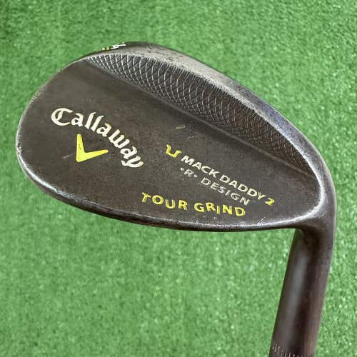 Callaway Mack Daddy 2 Tour Grind Slate Wedge 54° 11 T-Grind Right Handed 35”