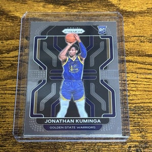 Jonathan Kuminga Golden State Warriors 2021-22 NBA Prizm Base Rookie #307