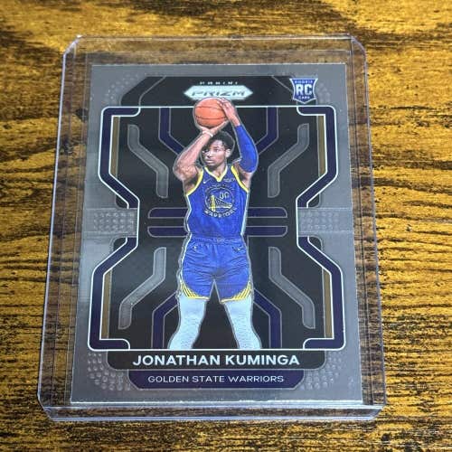 Jonathan Kuminga Golden State Warriors 2021-22 NBA Prizm Base Rookie #307