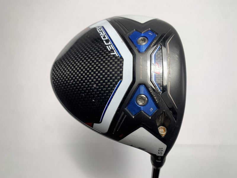 Cobra AeroJet LS Driver 10.5* HZRDUS 6.0 Dual Torsional Design 60g Stiff RH