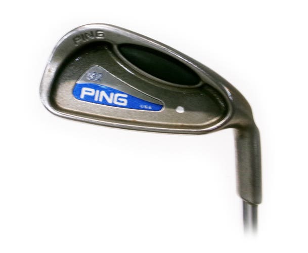 Ping G2 3 Iron White Dot Steel CS-Lite Regular Flex