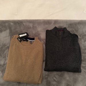 TED BAKER Men’s Medium Sweater Bundle