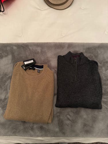 TED BAKER Sweater Bundle: Men's Medium (TB Size 3)