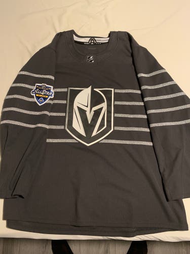 Used 2020 All Star Vegas Golden Knights Jersey Size 60