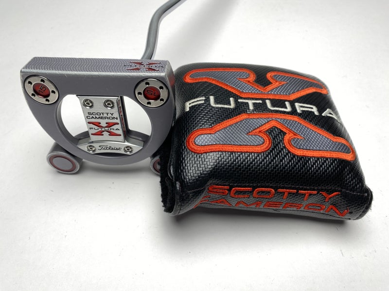 SCOTTY CAMERON FUTURA X 34インチ Amazon.com : Titleist Scotty Cameron Futura X Putter Right