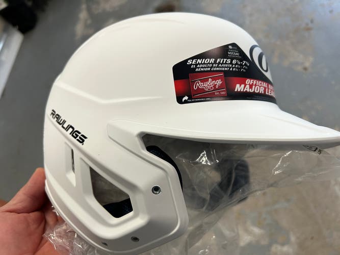 New 6 7/8 - 7 5/8 Rawlings Mach Batting Helmet